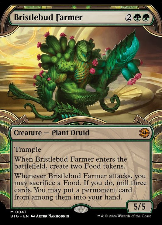 Bristlebud Farmer (#047) (Showcase) - (Foil): The Big Score