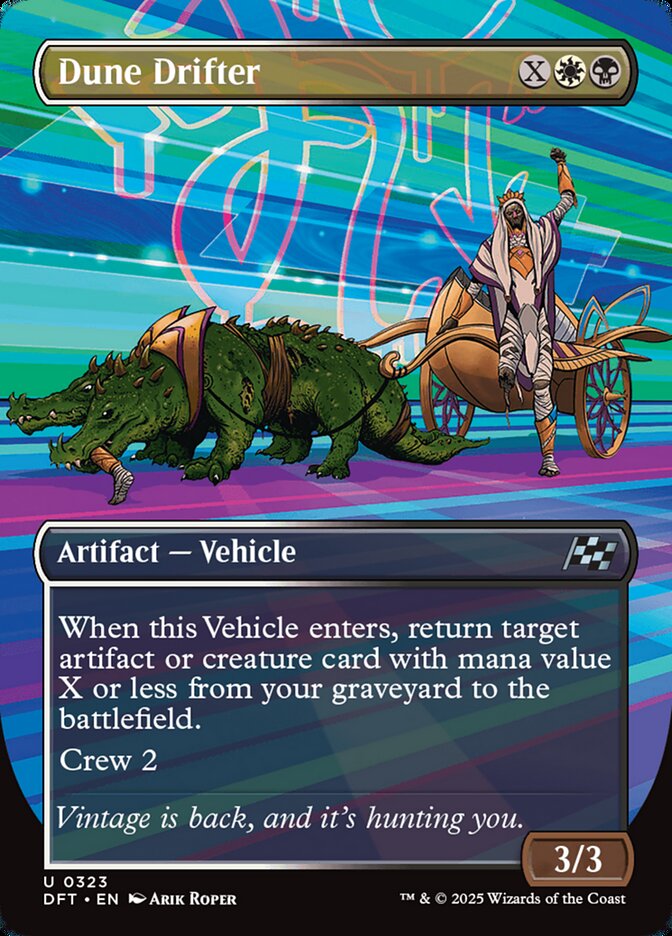 Dune Drifter (Borderless): Aetherdrift