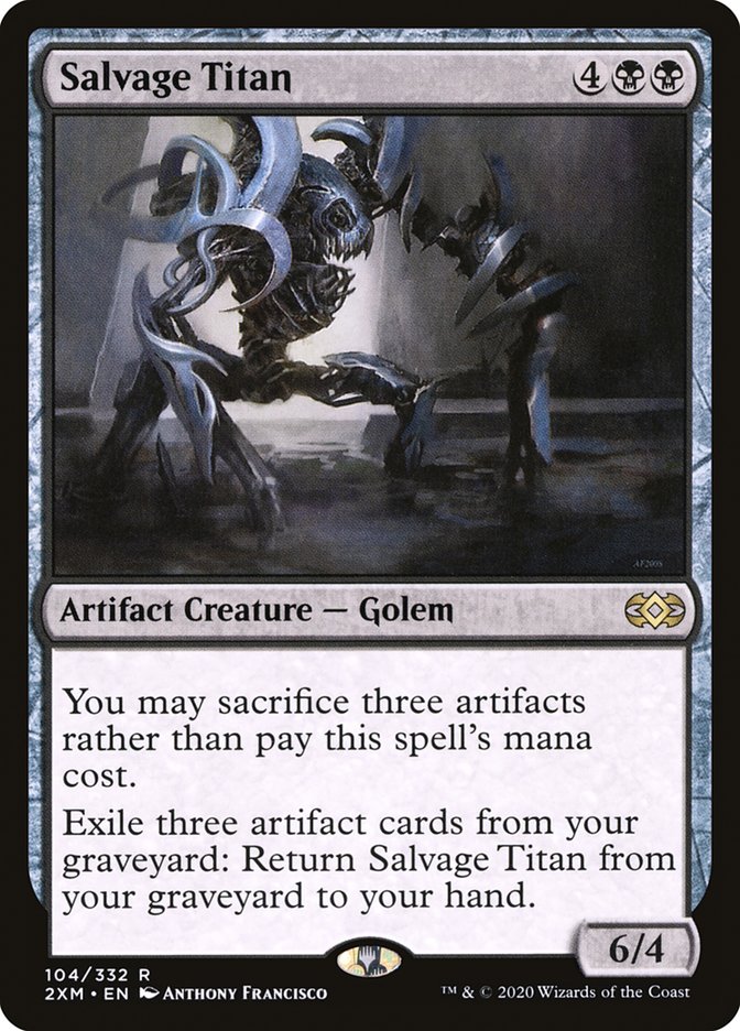 Salvage Titan: Double Masters