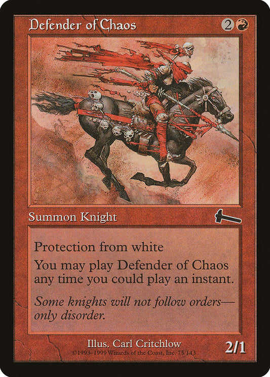 Defender of Chaos: Urza's Legacy