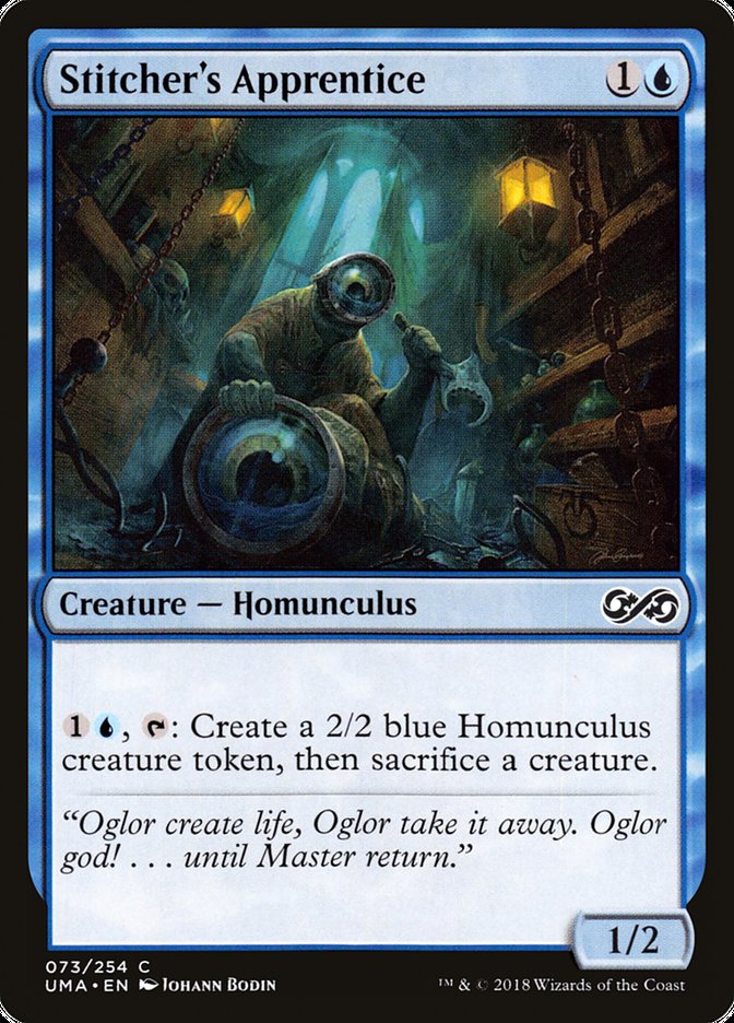 Stitcher's Apprentice - (Foil): Ultimate Masters