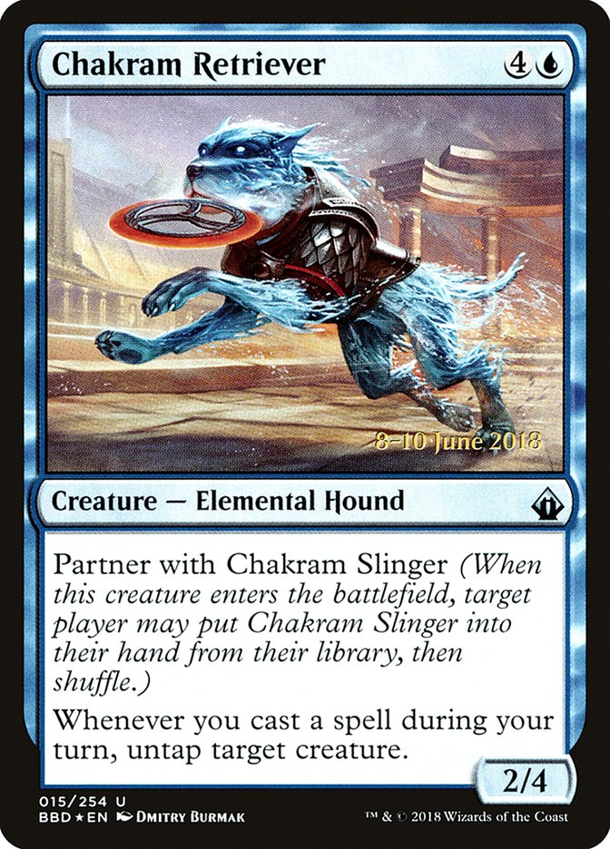 Chakram Retriever - (Foil): Battlebond Promos