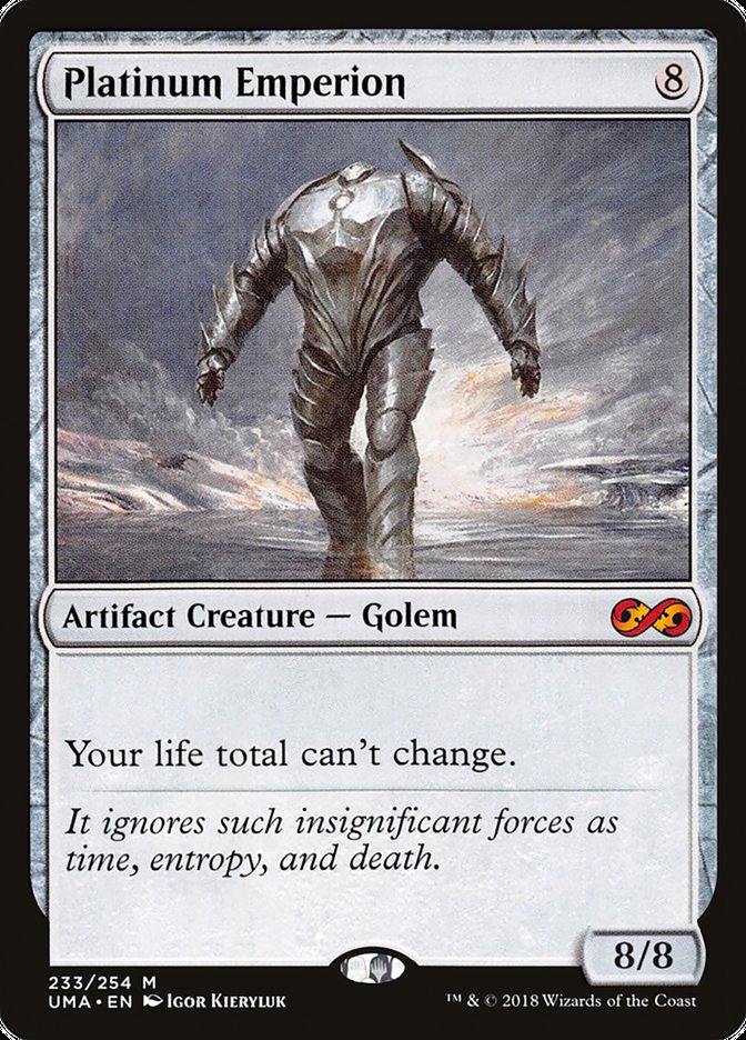 Platinum Emperion - (Foil): Ultimate Masters