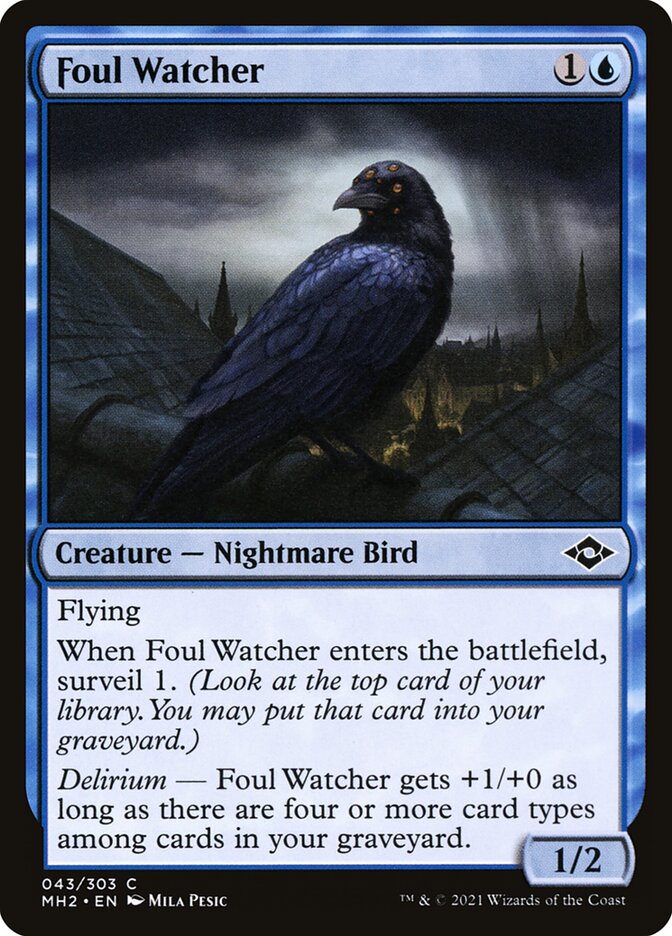 Foul Watcher: Modern Horizons 2