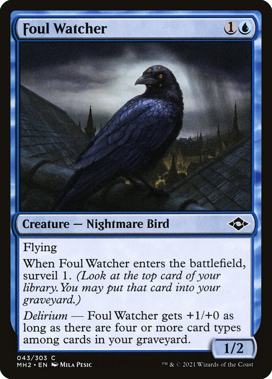 Foul Watcher: Modern Horizons 2