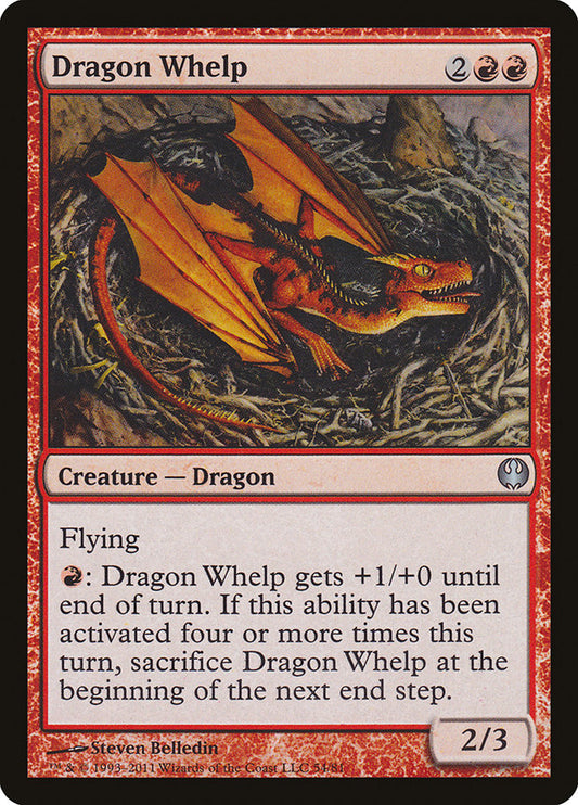 Dragon Whelp: Duel Decks: Knights vs. Dragons