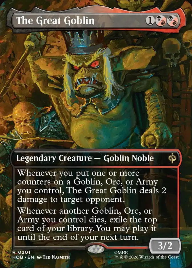 The Great Goblin (Borderless) (#201)