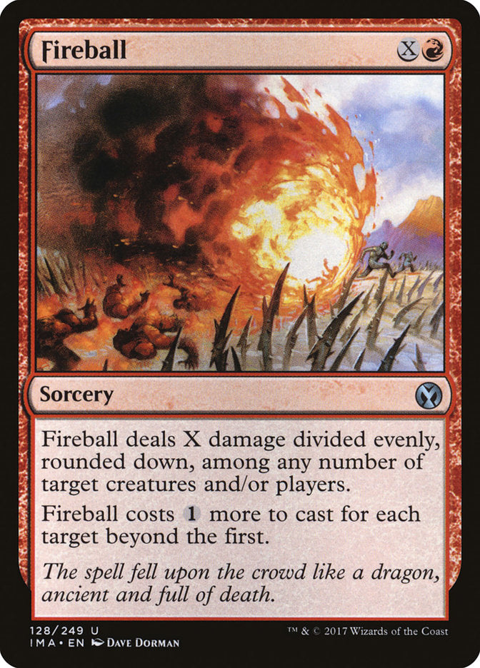 Fireball - (Foil): Iconic Masters