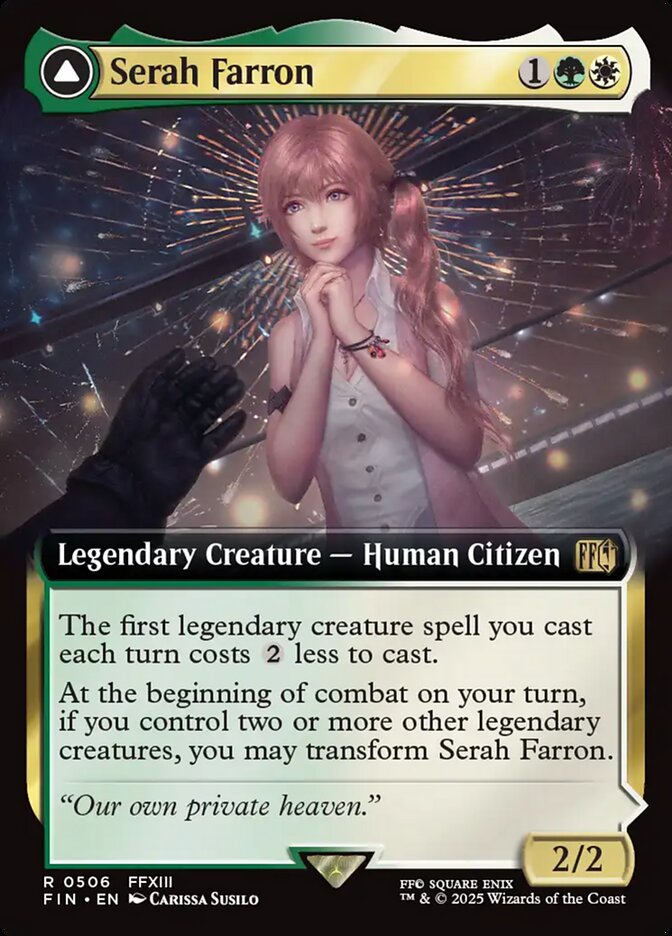 Serah Farron // Crystallized Serah (Extended Art): Final Fantasy