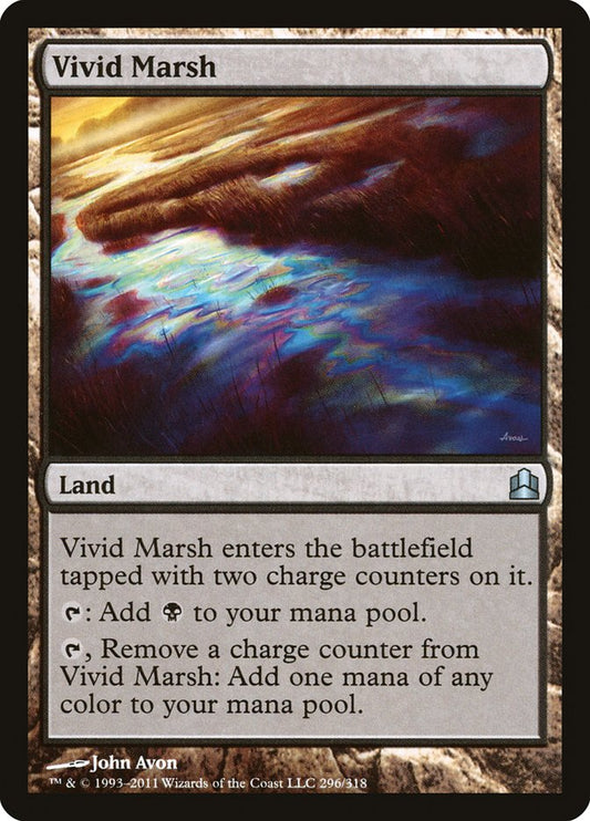 Vivid Marsh: Commander 2011