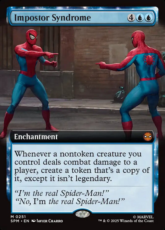 Impostor Syndrome (Extended Art): Marvel's Spider-Man