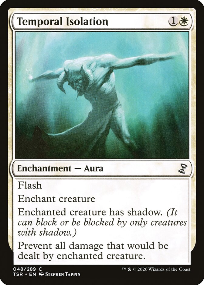 Temporal Isolation - (Foil): Time Spiral Remastered