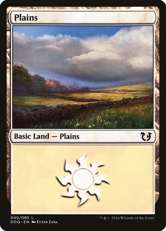 Plains: Duel Decks: Blessed vs. Cursed