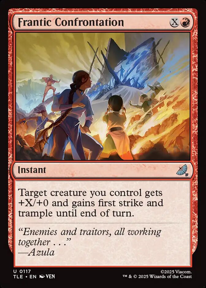 Frantic Confrontation: Avatar: The Last Airbender Eternal