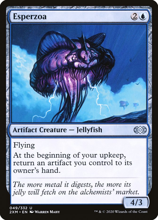 Esperzoa - (Foil): Double Masters