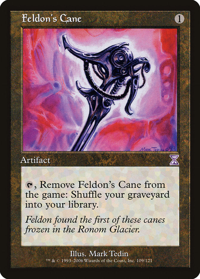 Feldon's Cane: Time Spiral Timeshifted