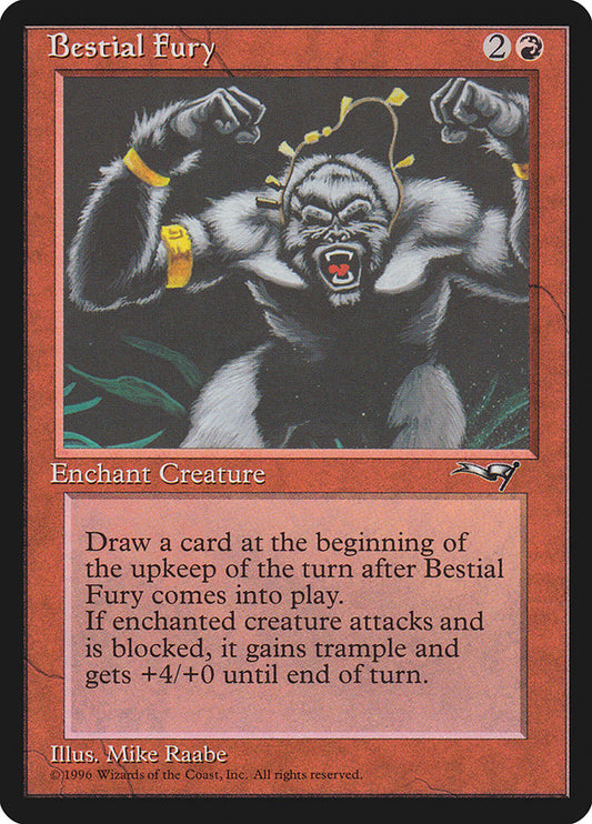 Bestial Fury (Facing Front): Alliances