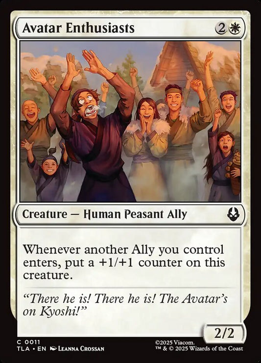Avatar Enthusiasts - (Foil): Avatar: The Last Airbender