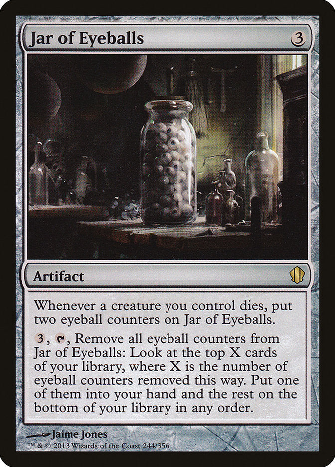 Jar of Eyeballs: Commander 2013