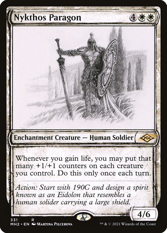Nykthos Paragon (Showcase): Modern Horizons 2