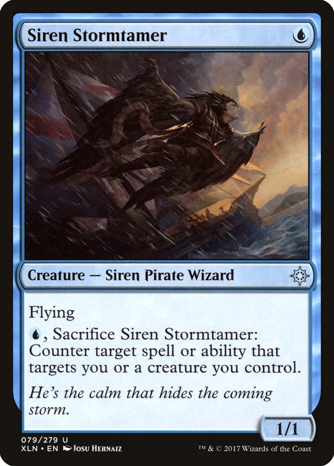 Siren Stormtamer - (Foil): Ixalan