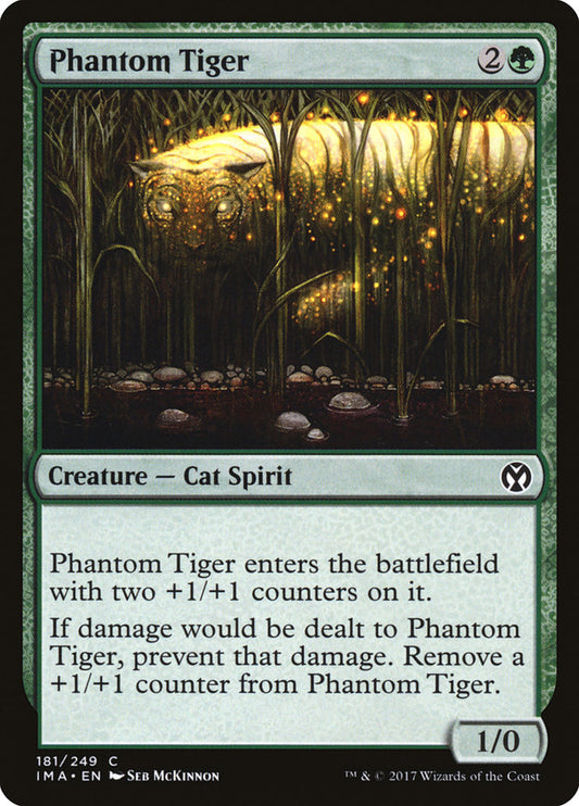 Phantom Tiger - (Foil): Iconic Masters