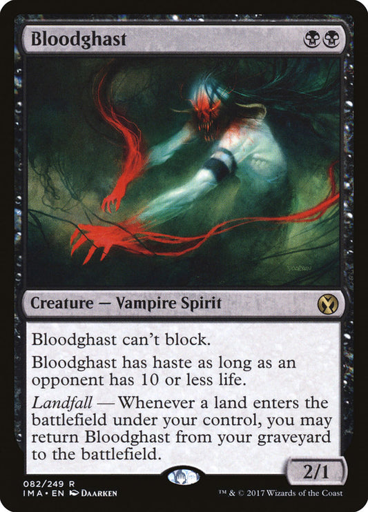 Bloodghast - (Foil): Iconic Masters
