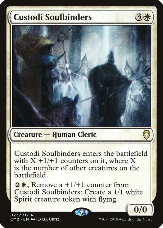 Custodi Soulbinders: Commander Anthology Volume II