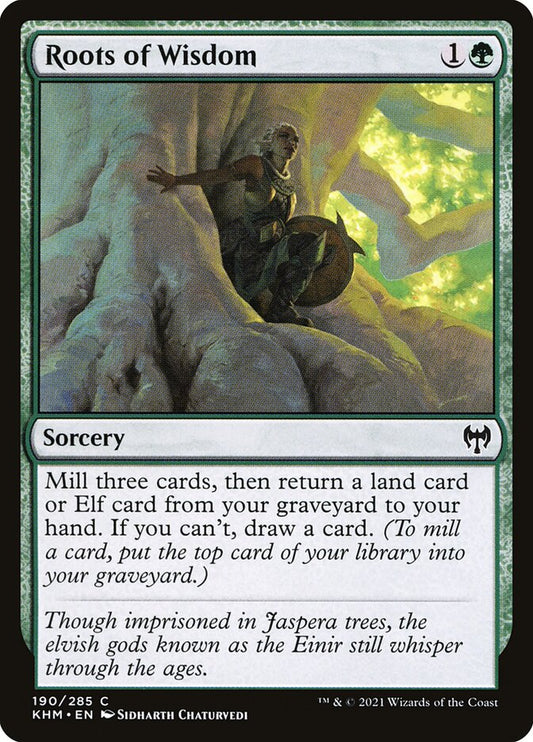 Roots of Wisdom - (Foil): Kaldheim