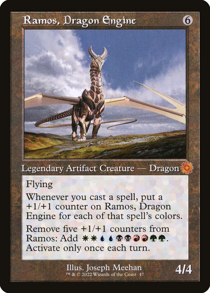 Ramos, Dragon Engine (#047) (Retro Frame): The Brothers' War Retro Artifacts