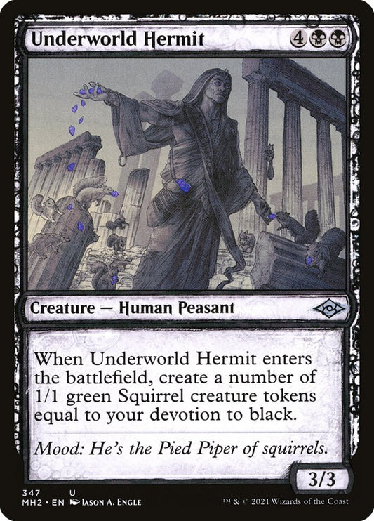 Underworld Hermit (Showcase): Modern Horizons 2