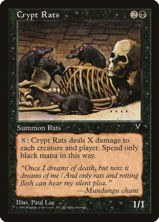 Crypt Rats: Visions