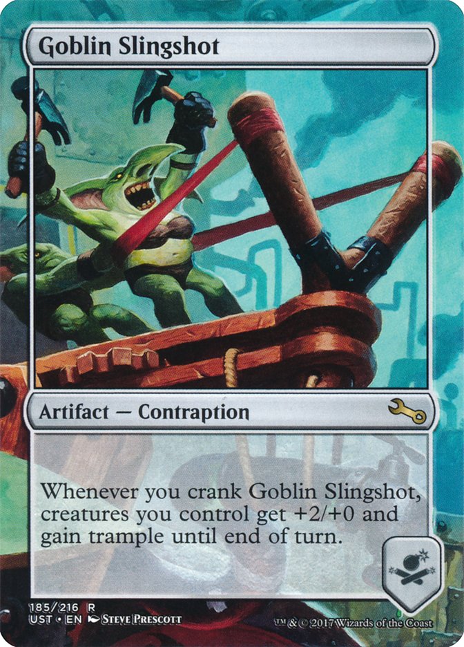 Goblin Slingshot - (Foil): Unstable