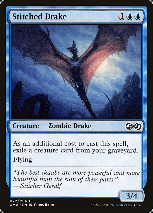 Stitched Drake - (Foil): Ultimate Masters