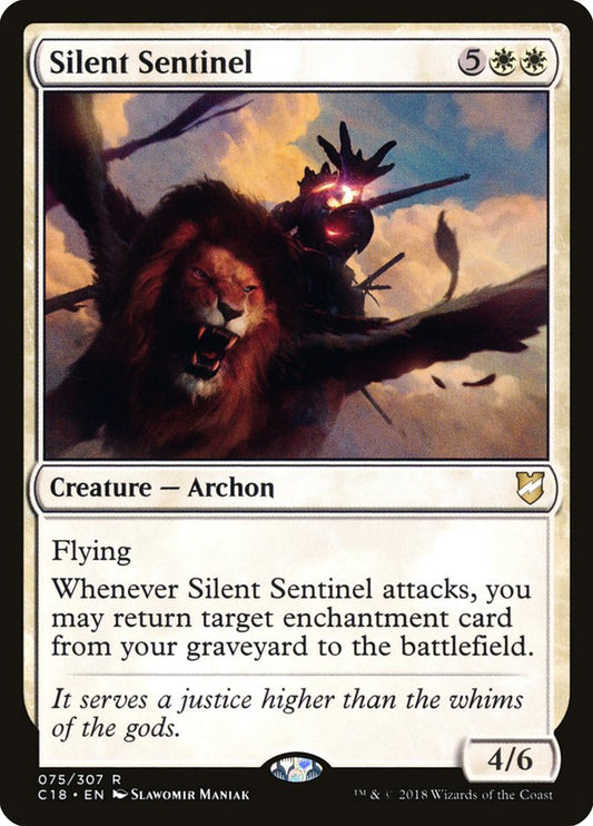 Silent Sentinel: Commander 2018