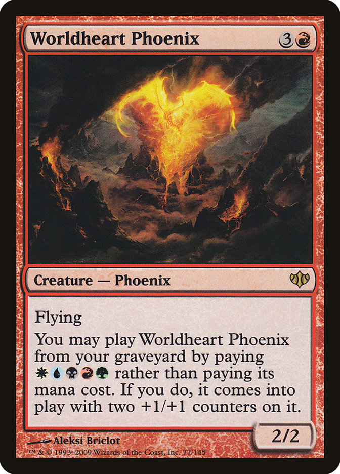 Worldheart Phoenix: Conflux