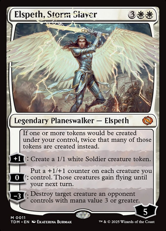 Elspeth, Storm Slayer: Tarkir: Dragonstorm