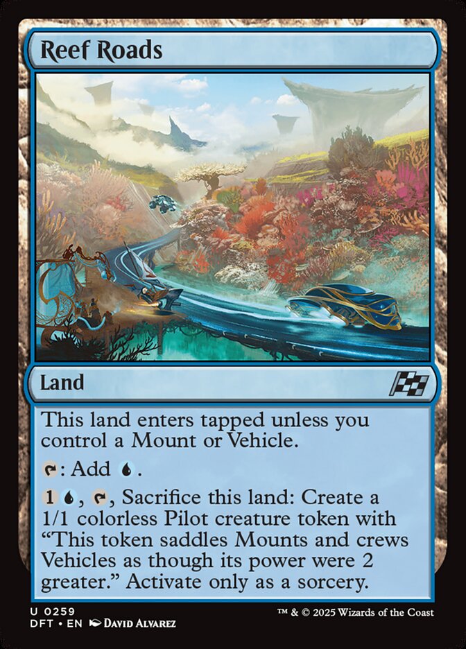 Reef Roads - (Foil): Aetherdrift