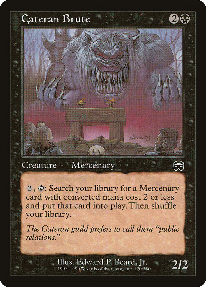 Cateran Brute: Mercadian Masques