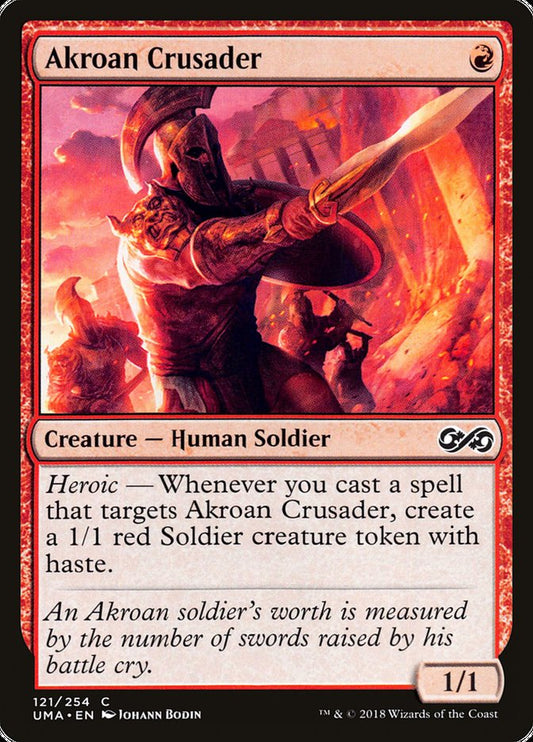 Akroan Crusader: Ultimate Masters