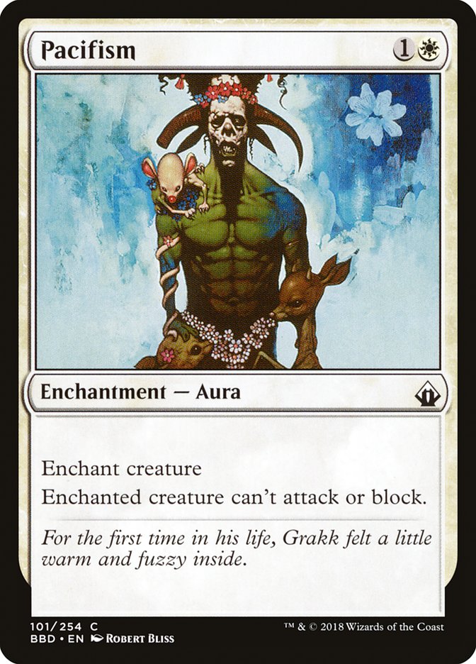 Pacifism - (Foil): Battlebond