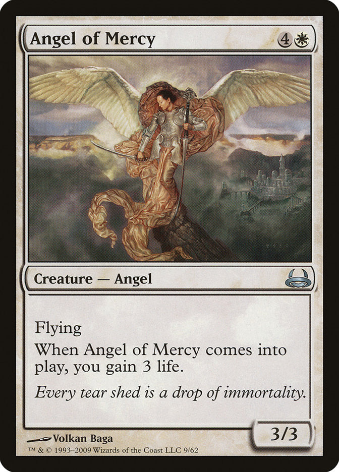Angel of Mercy: Duel Decks: Divine vs. Demonic