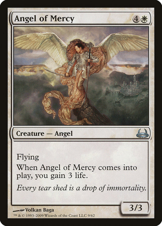 Angel of Mercy: Duel Decks: Divine vs. Demonic