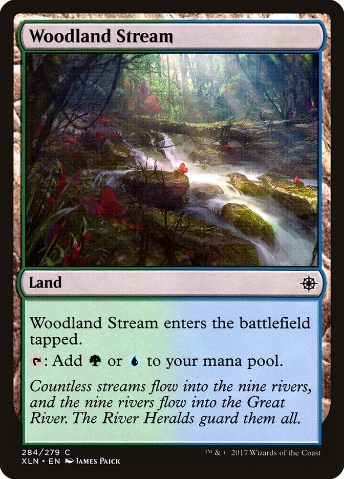 Woodland Stream (Planeswalker Deck): Ixalan
