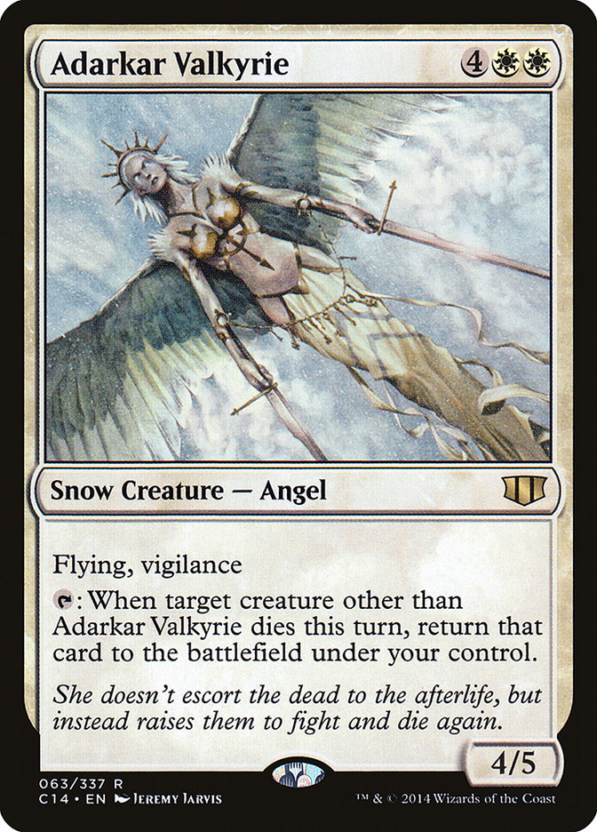 Adarkar Valkyrie: Commander 2014