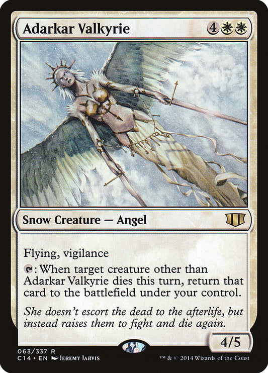 Adarkar Valkyrie: Commander 2014