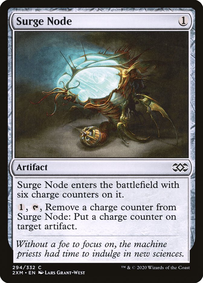 Surge Node - (Foil): Double Masters