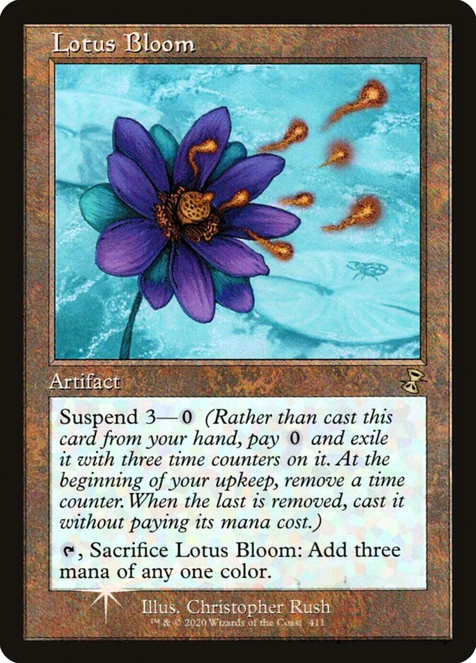 Lotus Bloom - (Foil): Time Spiral Remastered