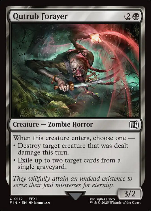 Qutrub Forayer: Final Fantasy