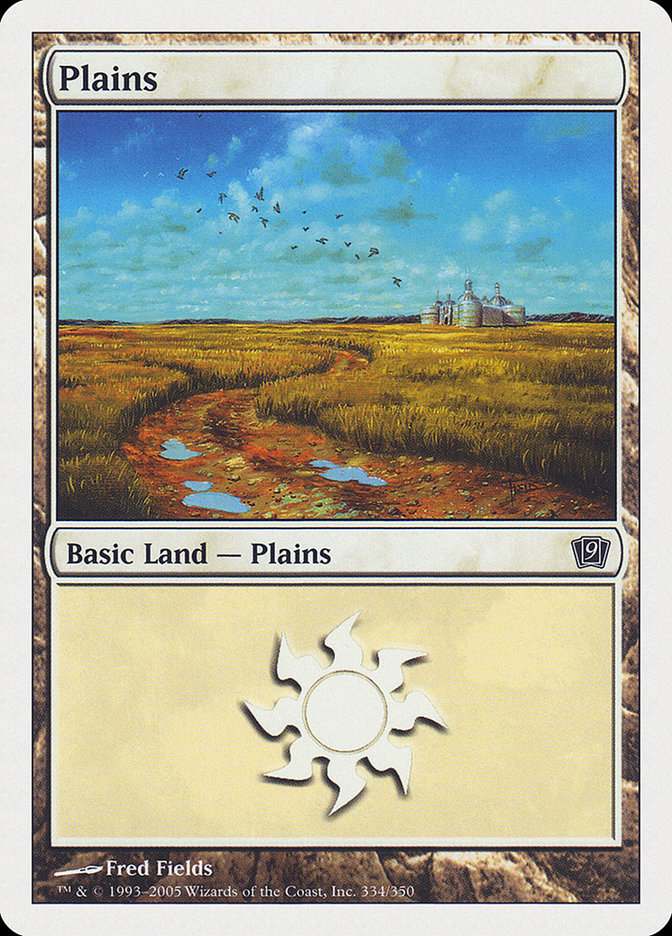 Plains (#334): Ninth Edition